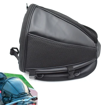 

Hot Sale Time-limited Bag Motorcycle Package Motorcycle Rear Bag Retro Seat Tail Pack Riding For Kawasaki ZX6R ZX636R ZX6RR