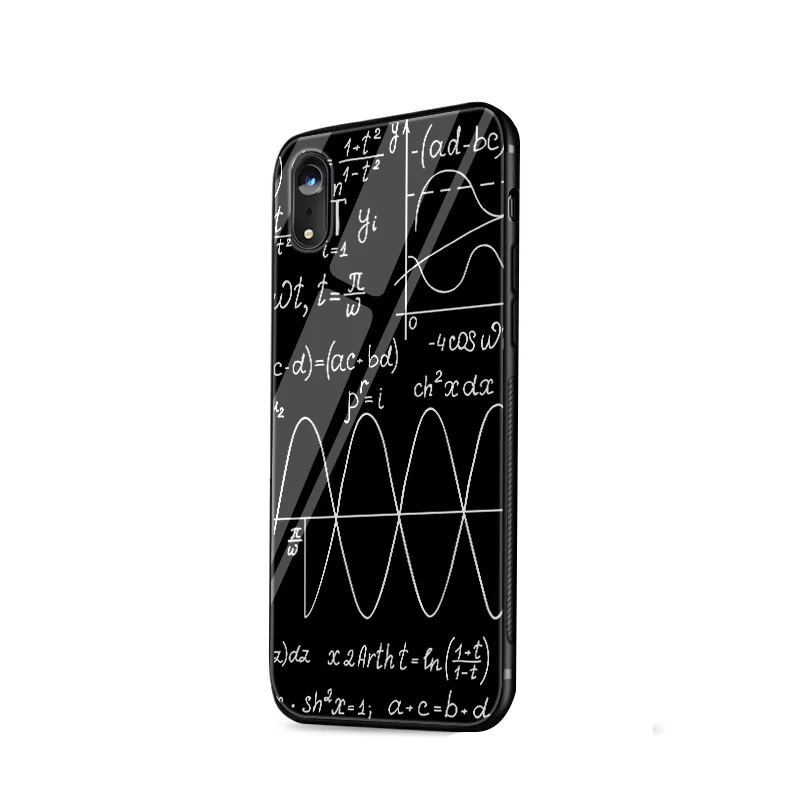 Desxz E Mc2 Mathematical Equation Physical Formula Glass Case Phone For Iphone 5 5s Se 6 6s 7 8 Plus Xr X Xs Max Cover Fitted Cases Aliexpress