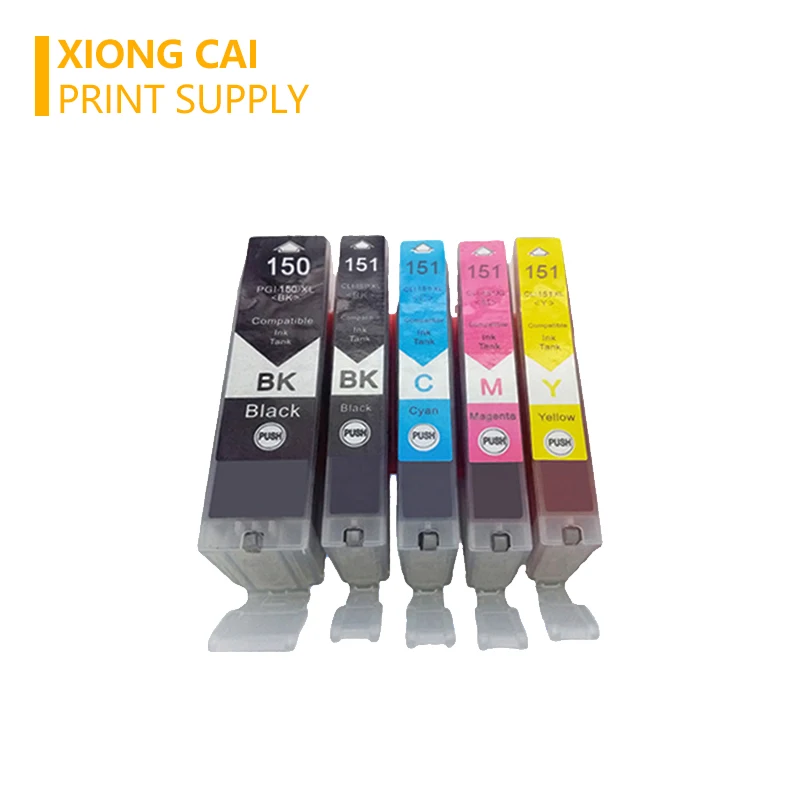 For canon PIXMA IP7210 MG5410 MG5510 MG6410 MG6610 MG5610 MX921 MX721  IX6810 printer PGI150 CLI 151 Ink Cartridge free shipping|ink cartridge|ink  cartridge for canoncartridge for canon - AliExpress