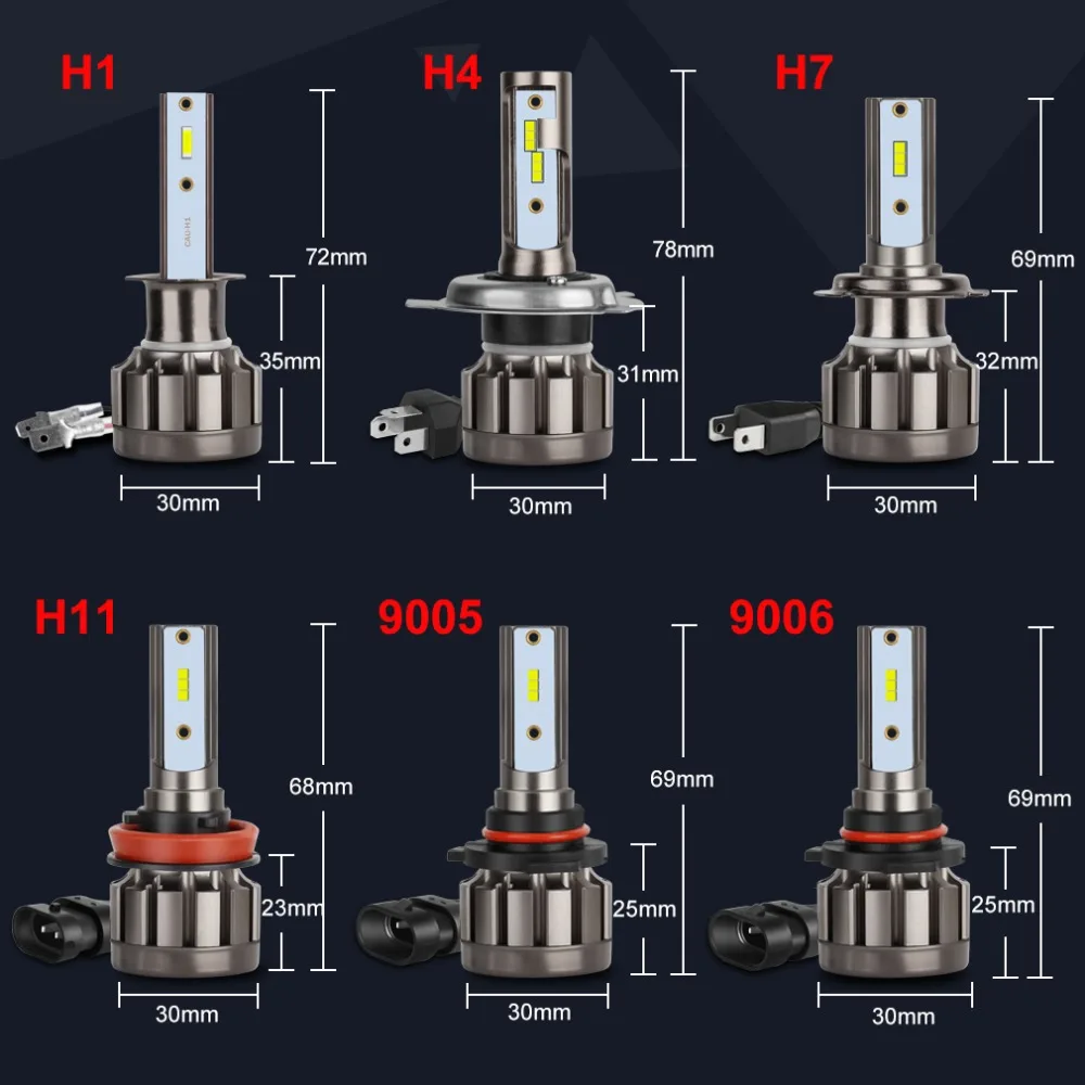 6 hb4 led