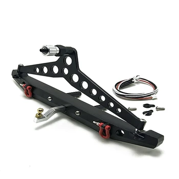 

AABB-Aluminum Alloy CNC Rear Bumper Spare Tire Mount for TRAXXAS SCX10 TRX-4 Upgrade Parts