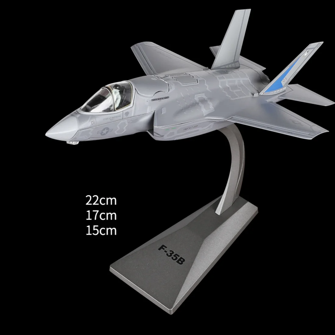1: 72 F35b самолет из сплава модель Военная моделирование молния модель самолет подарок игрушка орнамент для офиса Декор