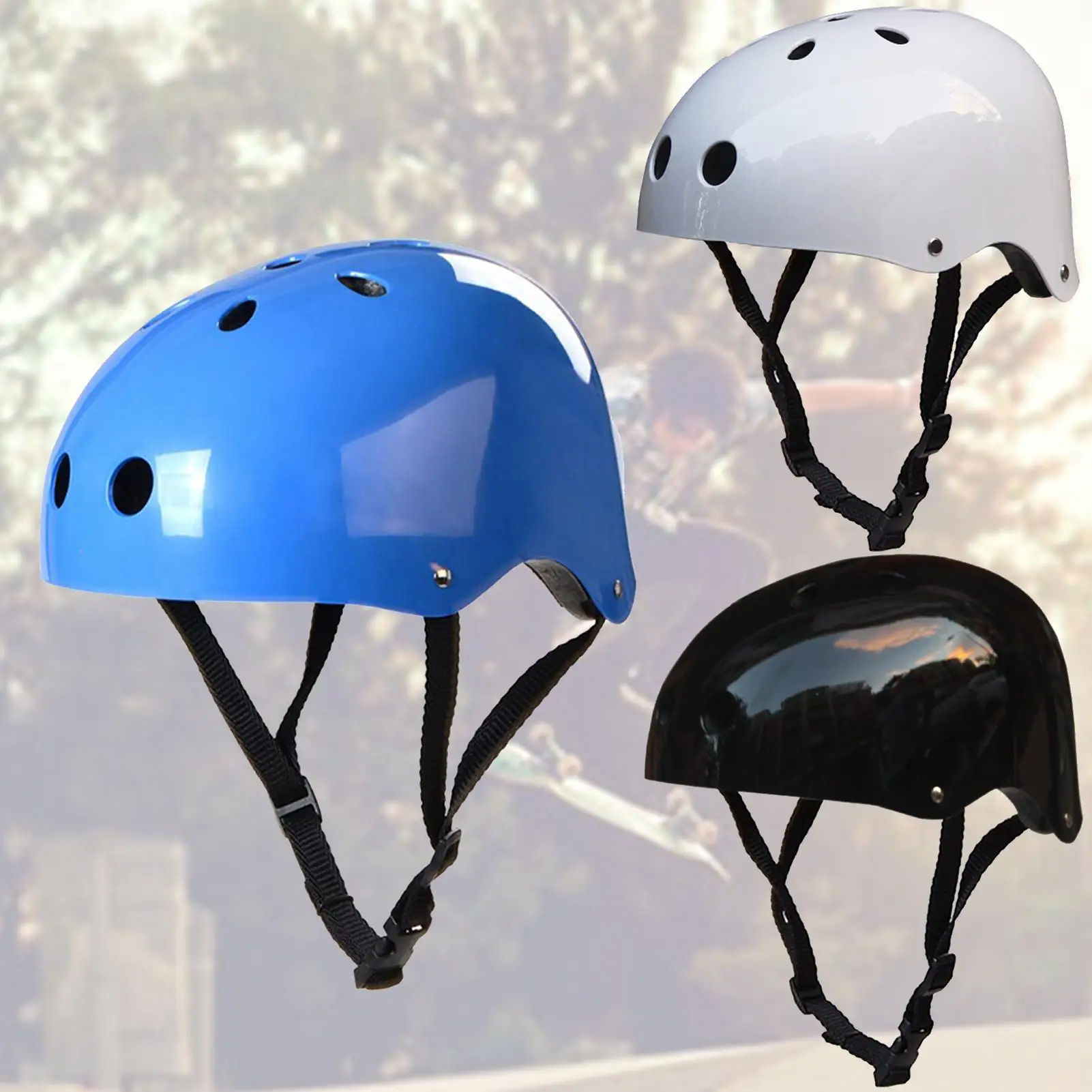 

Adult Children Skateboarding Skating Skiing Helmet for Outdoor Bicycle Cycling