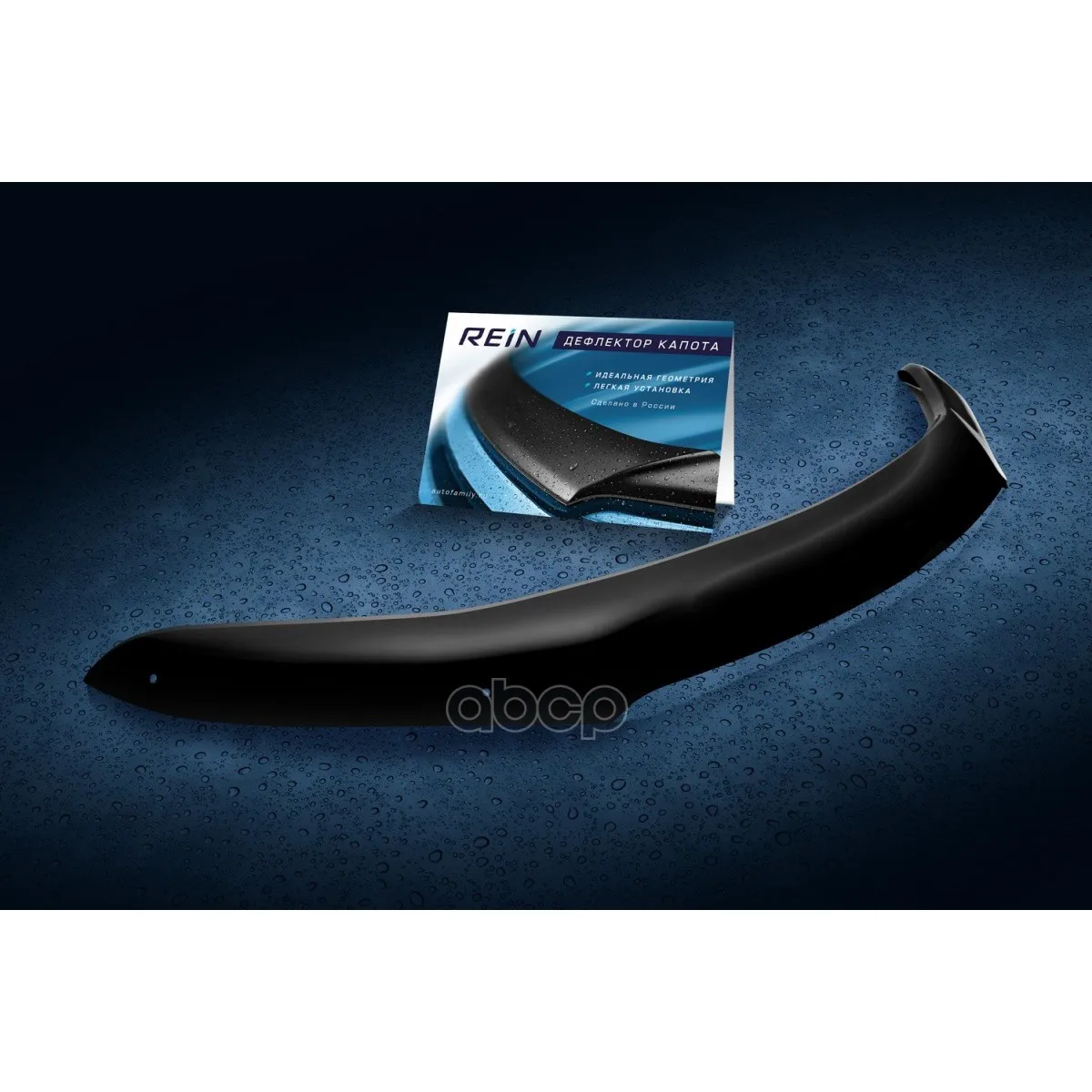 Дефлектор Капота(Евро Крепеж) Toyota Rav4 2006-2010 Кроссовер REIN арт. REINHD779