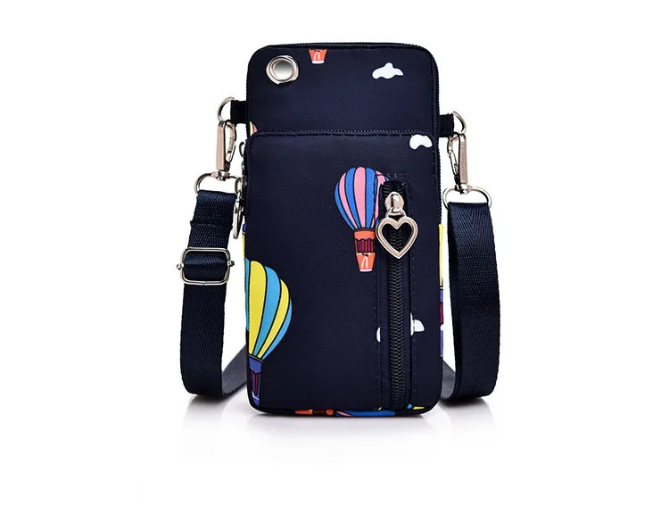 Universal Mobile Phone Bag For Samsung/iPhone/Huawei/HTC/LG Case Wallet Outdoor Sport Arm Purse Shoulder Bag Women Phone Pouch