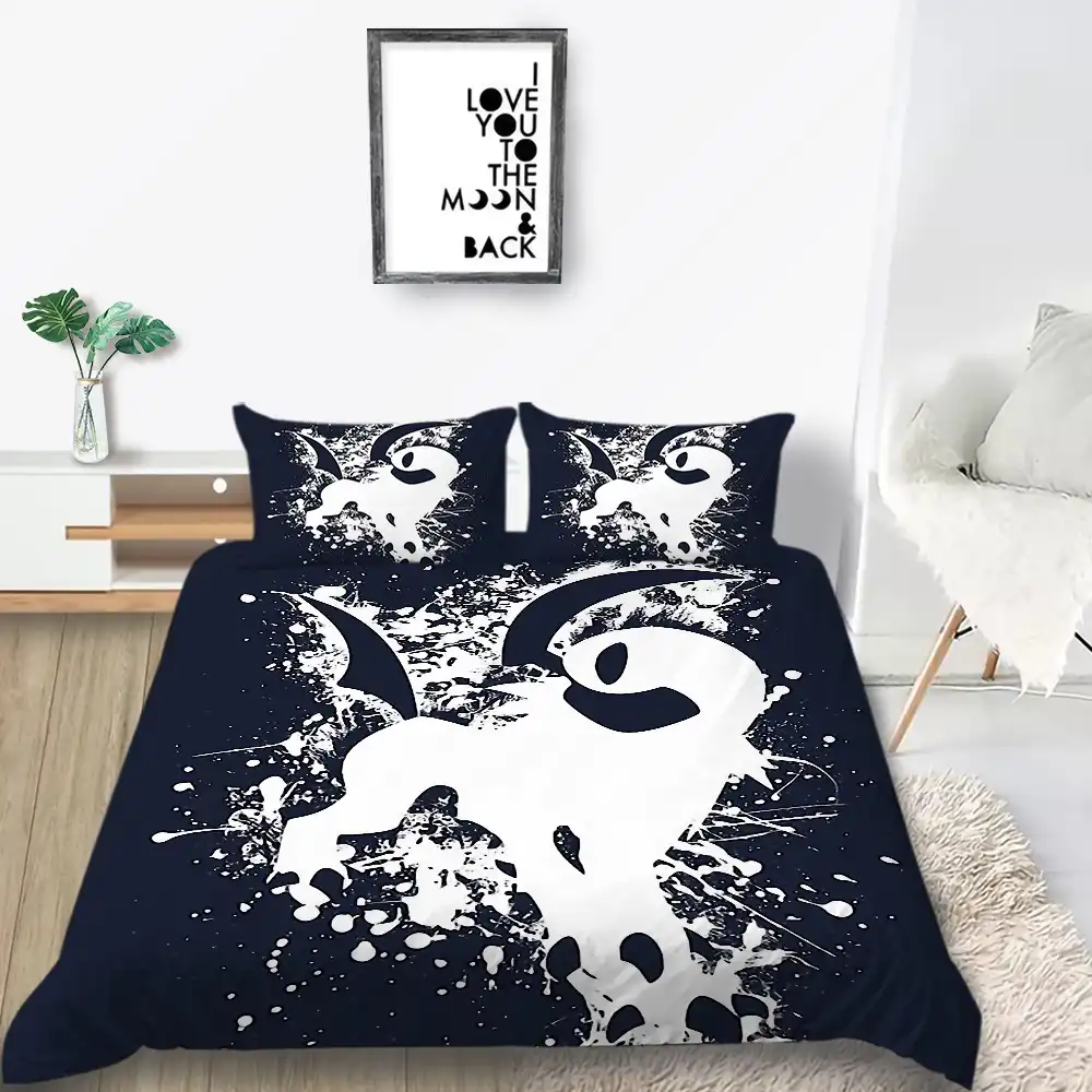 pokemon bed set queen