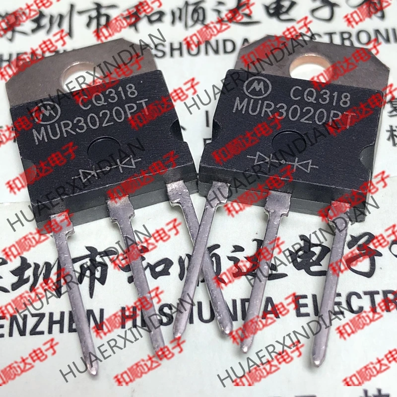 20PCS/LOT new original MUR3020PT TO-218 200V 30A