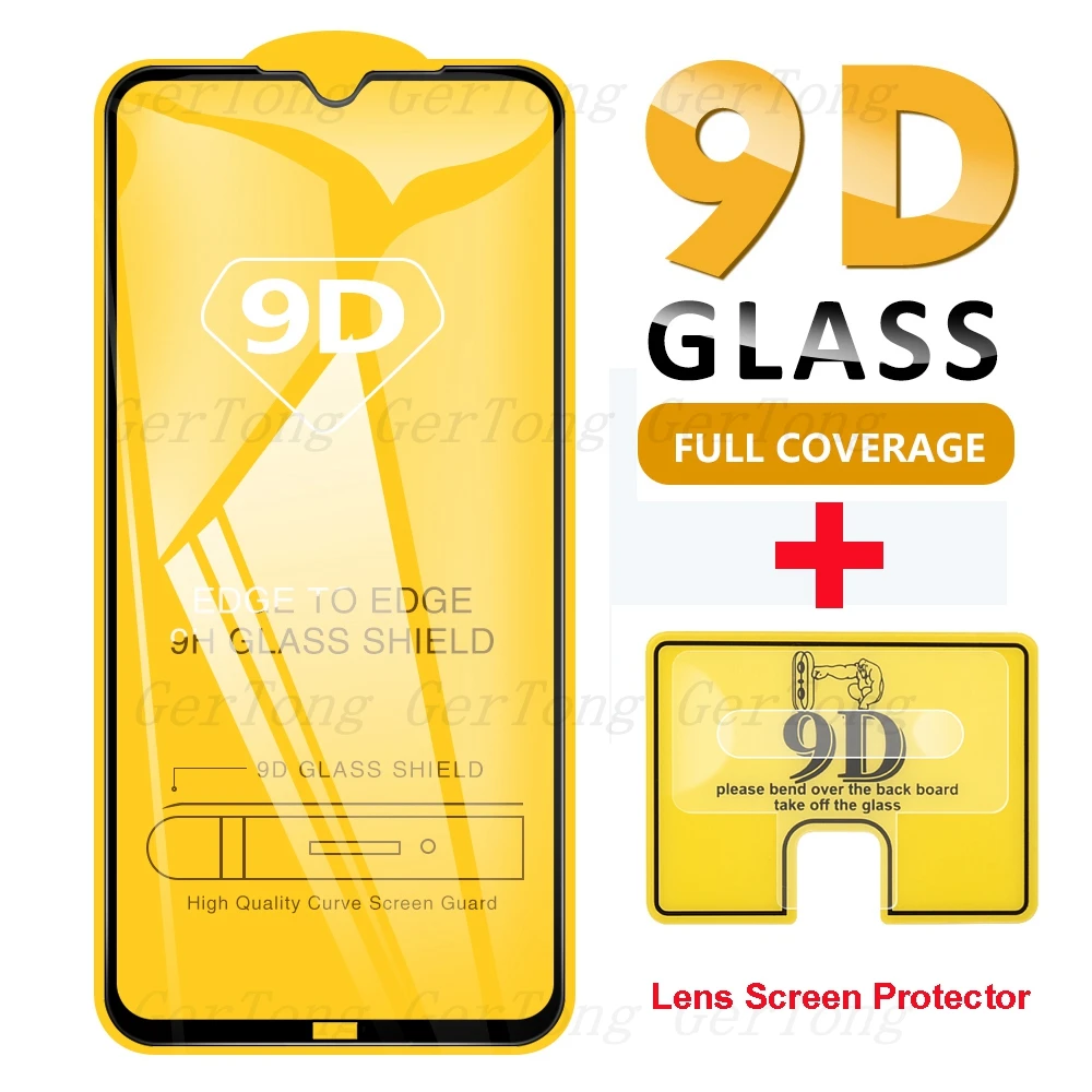 

2-In-1 9D Screen Protector For Redmi Note 8T 8 Camera Glass Tempered Protective Film For Xiaomi Redmi Note 8 Pro 8A Phone Glass