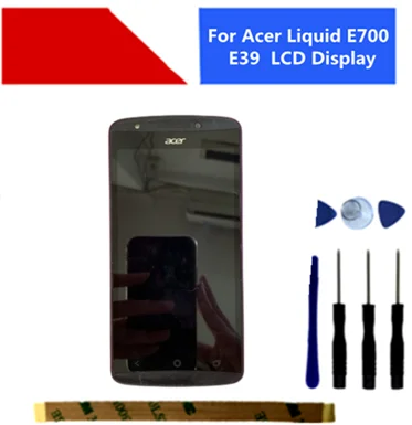 For Acer Liquid E700 E39 LCD Display Screen+Touch Screen Digitizer Assembly Color With Tape | Мобильные телефоны и