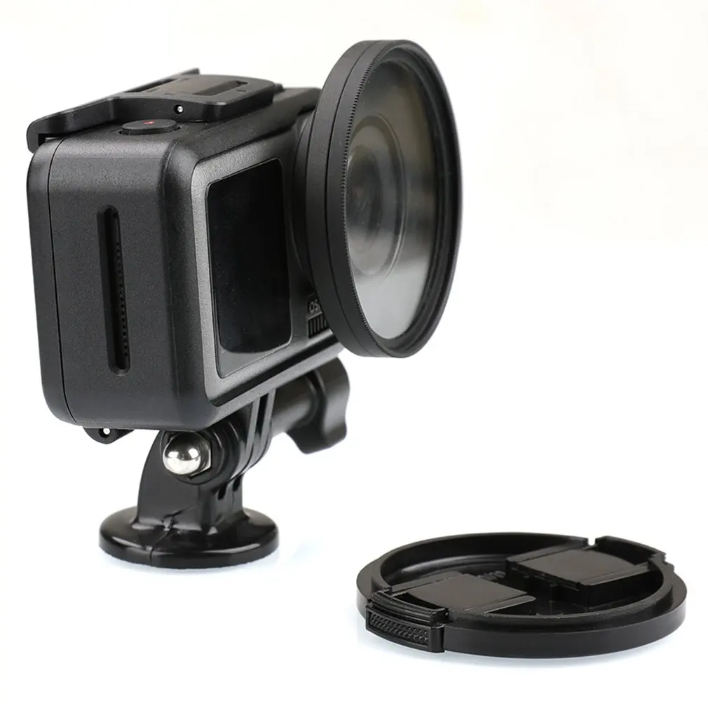 Переходное кольцо для объектива для Dji Osmo фильтр для экшн-объектива для Osmo Экшн-камера CPL фильтр адаптер защитный фильтр камеры аксессуары