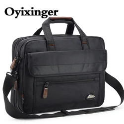 OYIXINGER Man 15inch Briefcase For Acer Lenovo Hp Macbook Huawei Men's Computer Bag Male Shoulder Bags Document Business Handbag