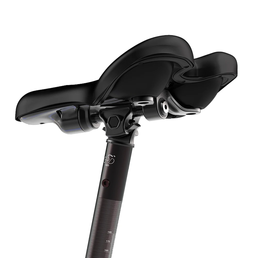 Esaddle Серводвигатель велосипедное седло MTB Велосипедное полое дышащая мягкая