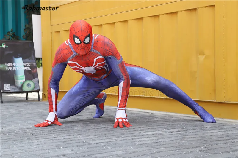 Костюм Человека-паука, PS4, Insomniac, игра, косплей, костюм Человека-паука, Zentai, боди, комбинезон для взрослых и детей, костюмы на Хэллоуин