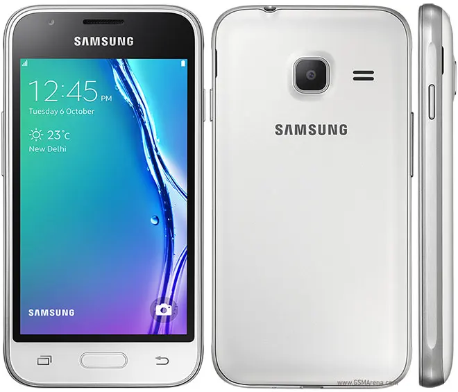 Мобильный телефон samsung Galaxy J1 Mini(), SM-J105H, 8 Гб ПЗУ, две sim-карты, Wifi, gps, четырехъядерный, 4,0 дюймов, сенсорный экран, мобильный телефон