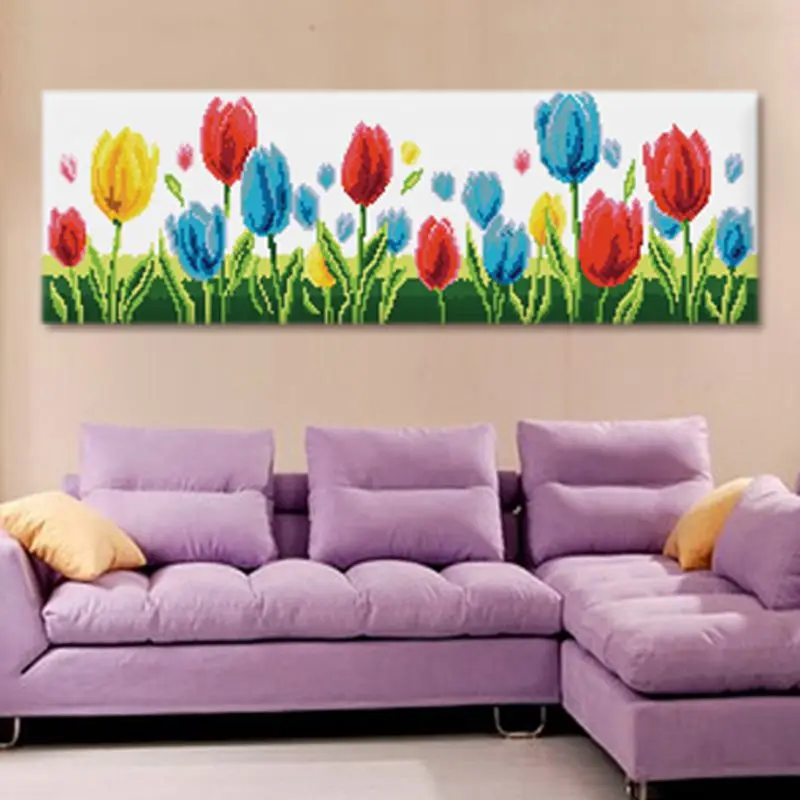 Best Price Prajna Cushion Latch Hook Colorful Flowers Carpet Embroidery For Needlework Crocheting Embroidery Latch Hook Rug Knit Kits Decor Best Price Prajna Cushion Latch Hook Colorful Flowers Carpet Embroidery For Needlework Crocheting Embroidery Latch Hook Rug Knit Kits Decor