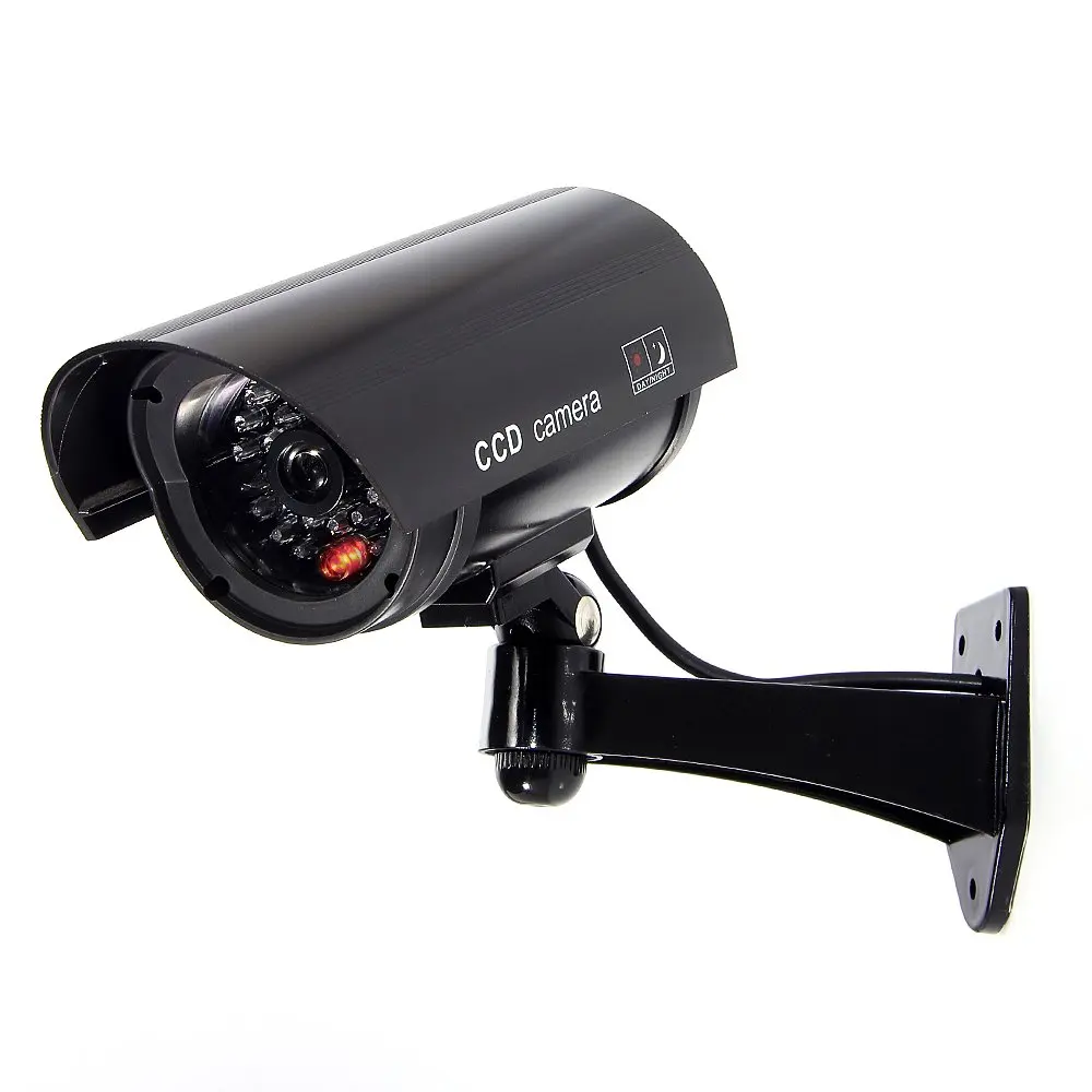 JOOAN открытый манекен камера видеонаблюдения беспроводной светодиодный светильник поддельная камера домашняя CCTV камера безопасности имитация видеонаблюдения