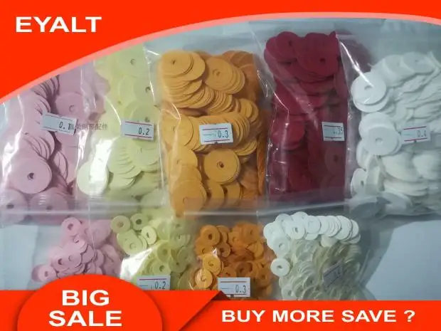 1000 шт. аксессуары для фортепиано Инструменты настройки пианино с кольцами