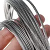 Nuevo 10m 304 Cable de acero inoxidable de pesca Cable de elevación de 7x7 tendedero E7CB ► Foto 1/5