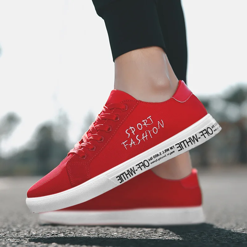 

Spring And Autumn New Men's Sneakers Shoes Fashion Printing Comfortable Low-top Lace-up Classic High-quality Casual Shoes B25-57
