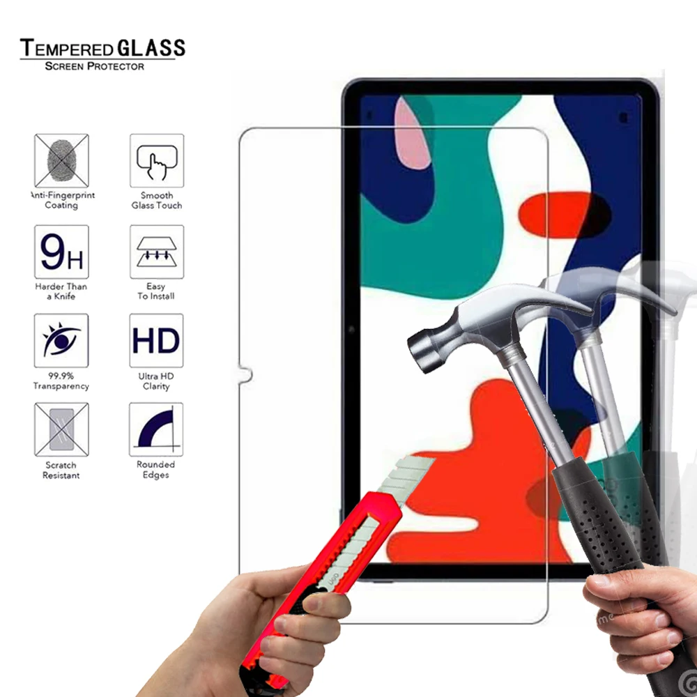 Película protectora para Huawei Matepad 10,4, cristal templado a prueba de explosiones, alta calidad, HD, Protector de pantalla para tableta completa