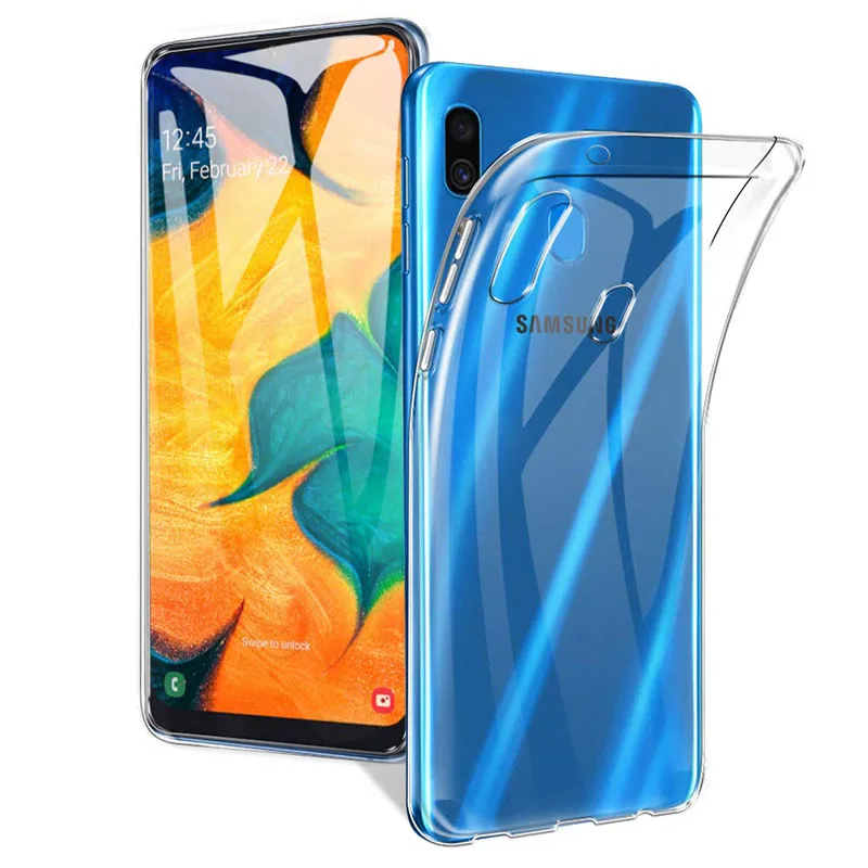 Полноразмерный защитный чехол для телефона Samsung Galaxy A20 A30 2019 SamsungA20 GalaxyA20 SamsungA30