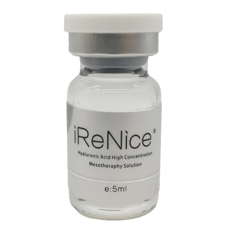 hyaluronic acid Pure Micro Molecular water 5ml Mesotherapy Hyaluronic Acid HA Injection Serum Skin Whitening Injection - Цвет: 1pcs
