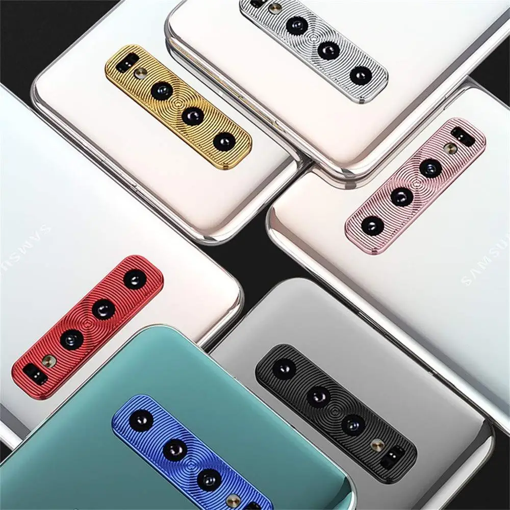 

Camera Lens Film For Samsung S10 S10e Metal Back Lens Rear Film Protection Ring Cover For Samsung Galaxy S10 Plus A8S /A9S-2018