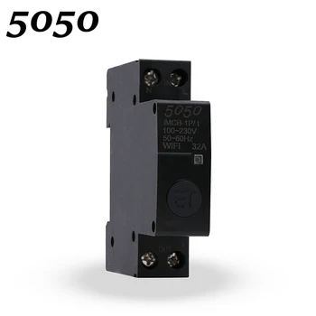 

Smart Circuit Breaker Powered by Tuya Remote Control by Phone Work With Alexa Google Assistant IFTTT 100~230VAC 50~60Hz 32A