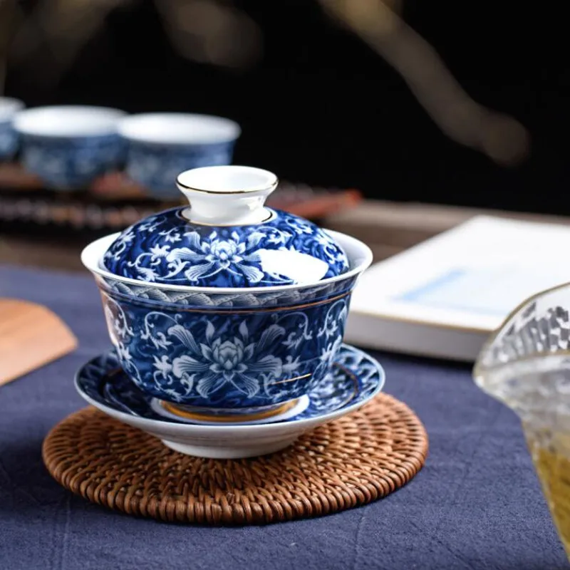 Coperchio Teiera In Ceramica Ricambio - Stile Cinese, Per Piccole Teiere, Nero - Foto 2