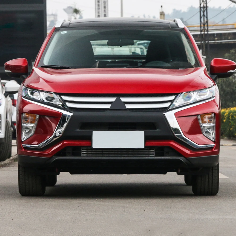 Для MITSUBISHI Eclipse Cross окна автомобиля Защита от солнца дождь козырьки щиток Shelter Защитная крышка отделка рамка наклейка