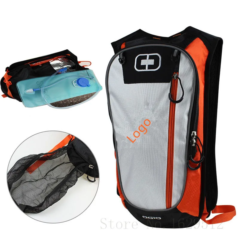 

Off-Road Motorcycle Backpack With 2 Liter TPU Water Bag Motocross Riding Travel Waterproof Backpack Outdoor Sport Luggage Bags
