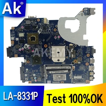 Akemy  Laptop Motherboard For Acer aspire V3-551 V3-551g Main Board HD7670M Video card NBC1811001 NB.C1811.001 Q5WV8 LA-8331P 1