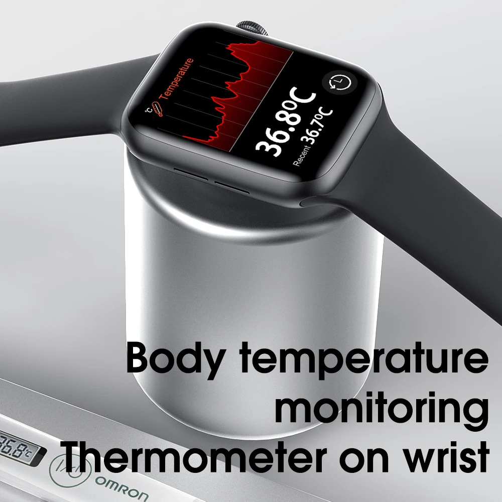 Смарт часы LEMFO W26 для мужчин HD 320*385 PPG + ECG температура тела Bluetooth Вызов IP68