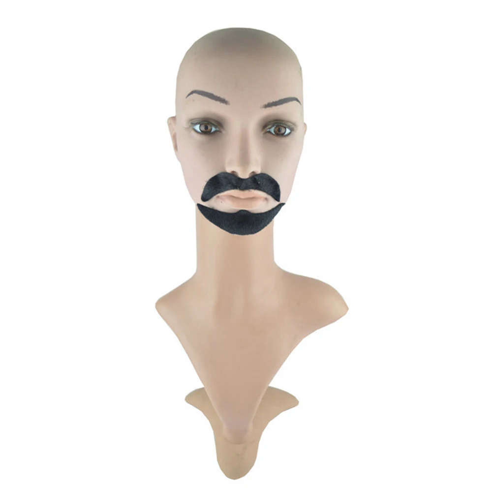 Prom Party Props Fake Beard Simulation Beard Big Beard Chin Man'S Beard