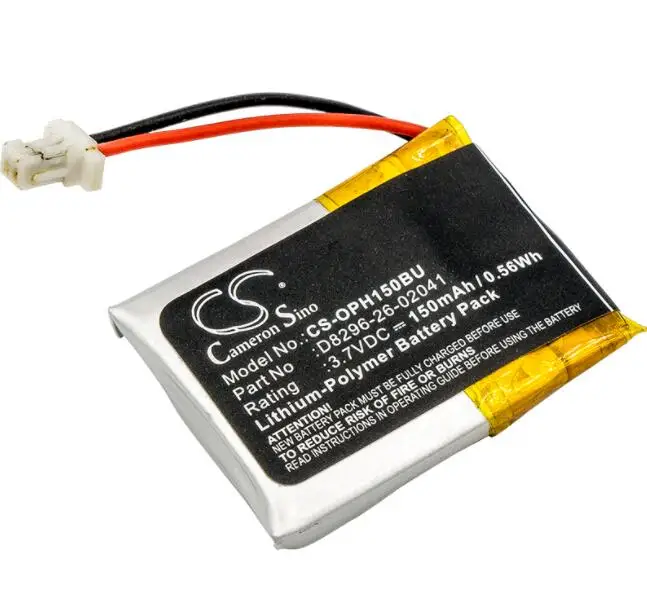 Cameron sino 150 мА/ч, Батарея для OPTICON H15 H-15a 15AJ 15b 25 25 1D 25 2D PX25 PX35 D8296-26-02041 КМОП-матрица и резервного копирования Батарея