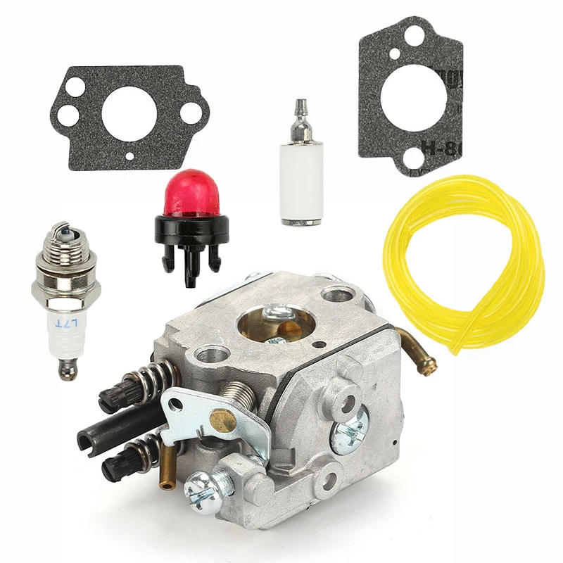 

Chainsaw Carburetor For Zama C1Q-EL24 Husqvarna 123 223 323 325 326 Outdoor Gaskets Spark Plug Fuel Supply Lawn Mower