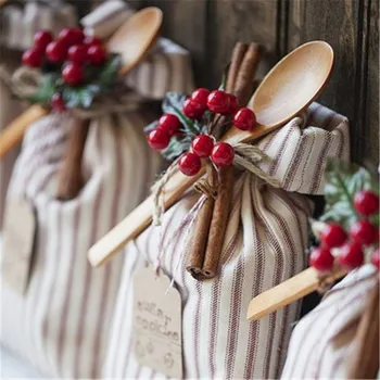 

100pcs Natal Artificial Berry Christmas Tree Decorations for Home decor DIY Crafts Natal XMAS Navidad New Year Party Decor-S