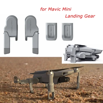 

Mavic Mini Extended Landing Gear Leg Support Protector Extensions for DJI Mavic Mini Drone Adjustable Accessories