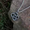 SanLan Snake Infinite Auryn Gothic Pendant Necklace Neverending-Story 3