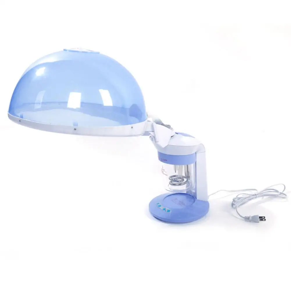 

2-in-1 Mini Home Use Single Tube Personal Facial & Hair Steamer Blue US Standard