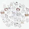 45 pcs/Pack Cartoon Cute Cat Sticker Children Toys Anime for DIY on Book Laptop Mobile Phone Skateboard Bicycle Kids Stickers ► Photo 1/6