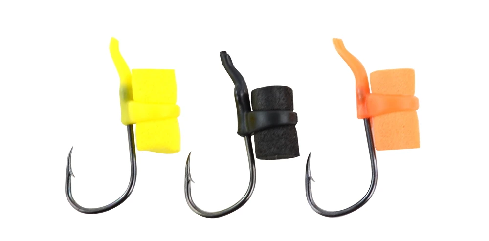 62 stücke Karpfen Angeln Tackle Zig Rig Aligna Kit mit Box Pop Up Schaum Köder Zig Nachahmung Köder Linie Aligners karpfen Chod Rigs – Detail 8