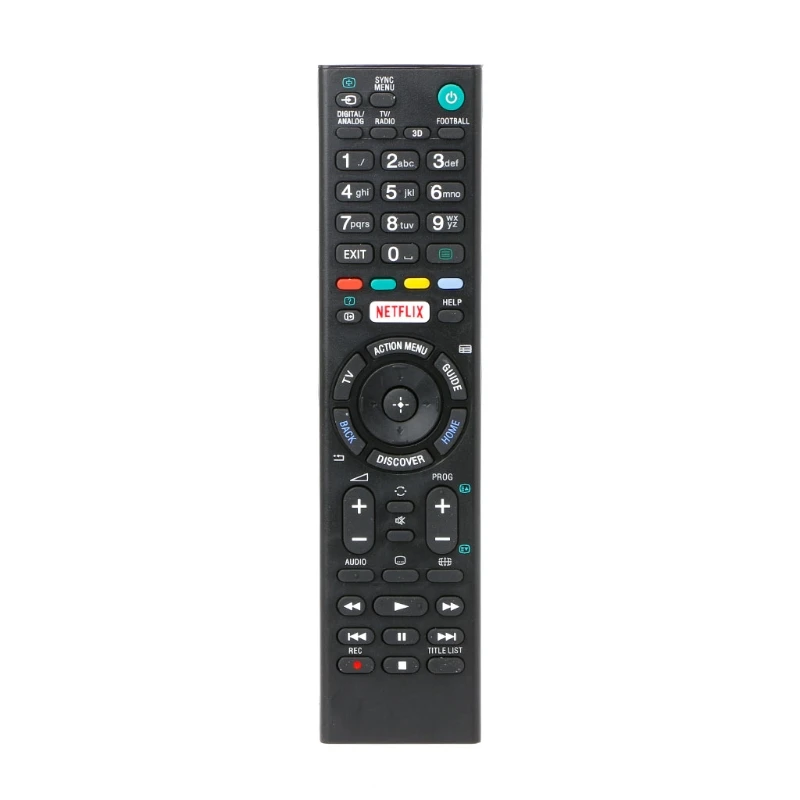 Пульт дистанционного управления подходящий для SONY ТВ RMT-TX100D RMT-TX101J RMT-TX102U RMT-TX102D RMT-TX101D RMT-TX100E RMT-TX101E RMT-TX200E