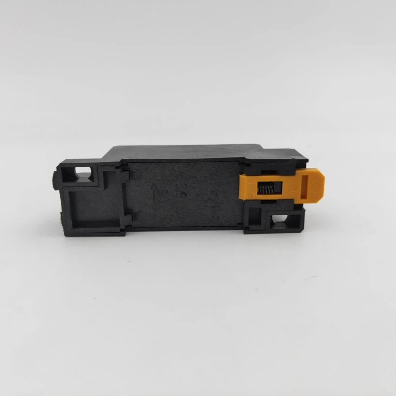 Монтажное реле на DIN рейку PF083A PYF08A разъем с 8 контактами|relay socket base|pin relaysdin rail mounted
