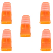 5 шт. спасательный в экстренных ситуациях инструмент выживания SOS свисток для пеших прогулок Кемпинг лодки Кемпинг Туризм