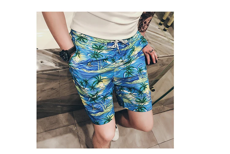 Korte Masculino шорты для досок от Nieuwe Zomer Gedrukt Strand Korte Broek Mannen Bermuda Homme Pantalones Cortos Hombre