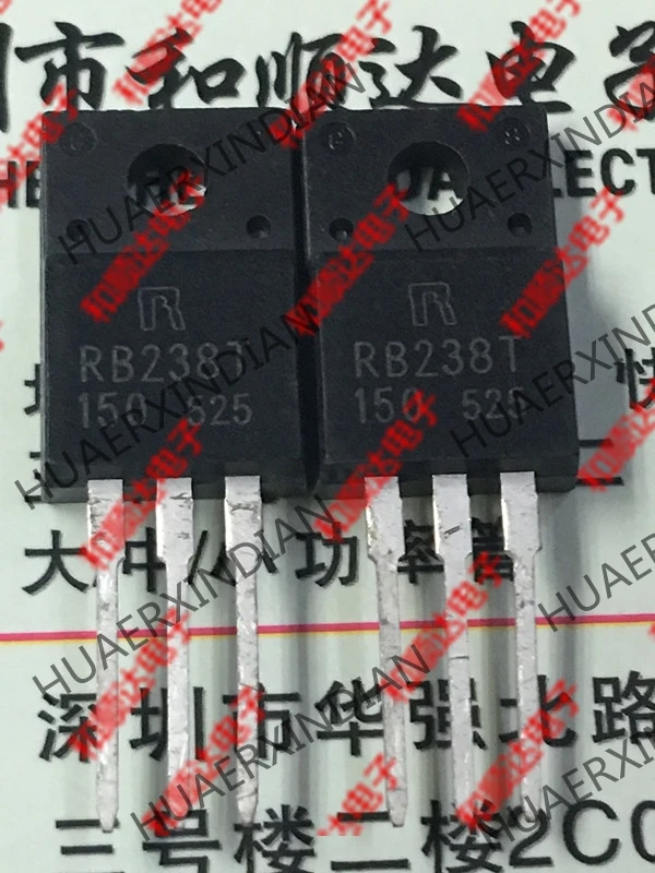 10 шт./лот и RB238T150 TO-220F 150V 40A