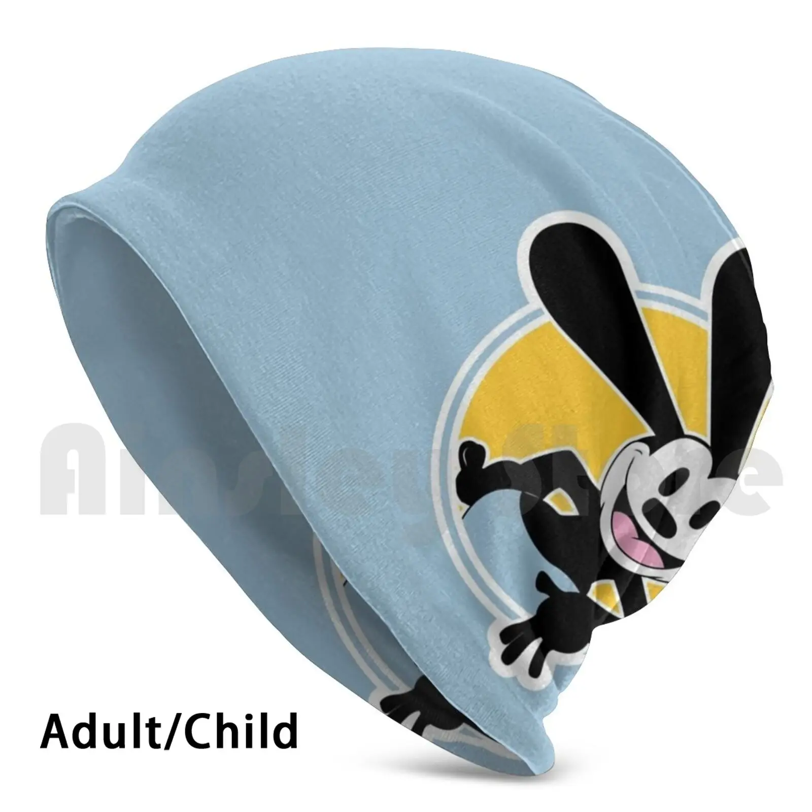 Oswald , Happy Beanies Pullover Cap Comodo Oswald Oswald Rabbit Lucky Rabbit Rabbit Bunny Animation Retro