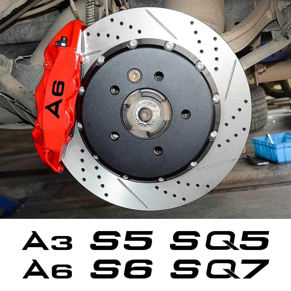 Для Audi A3 8P S3 A4 B8 A6 C6 S1 S2 S4 S5 S6 S7 S8 SQ5 SQ7 автомобильные аксессуары 6 шт./компл.