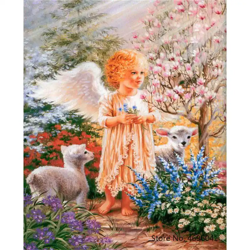 

Painting By Numbers Frameworks Coloring By Numbers Home Decor Pictures Figure Painting Decorations RSB8444